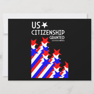 アメリカ国籍を取得しました カード
