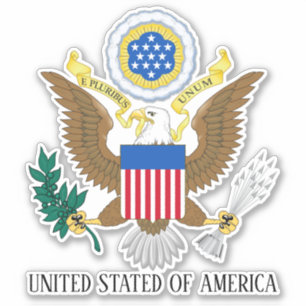 アメリカ国軍愛国服 シール