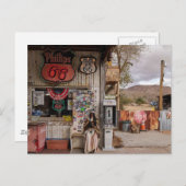 アメリカ国道66号の写真のポストカード・アリゾナ ポストカード (正面/裏面)