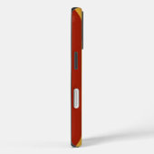 アメリカ国防の紋章 - 名前をカスタマイズ Case-Mate iPhoneケース (裏面 / 右)
