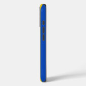 アメリカ国防の紋章 - 名前をパーソナライズ Case-Mate iPhoneケース (裏面 / 左)