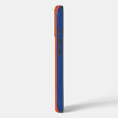 アメリカ国防の紋章 - 名前をパーソナライズ Case-Mate iPhoneケース (裏面 / 左)