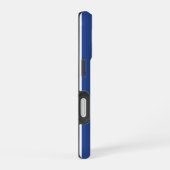 アメリカ国防の紋章 - 名前入れ iPhone 16ケース (右側面)
