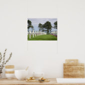 アメリカ墓地アットノルマンディ ポスター (キッチン)