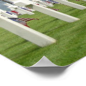 アメリカ墓地アットノルマンディ ポスター (角)