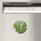 アメリカ墓地アットノルマンディ マグネット (インサイチュ (食洗機))