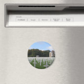 アメリカ墓地ルクセンブルク マグネット (インサイチュ (食洗機))