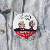 アメリカ外交政策 缶バッジ (インサイチュ)