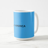 アメリカ大好き コーヒーマグカップ (正面右)