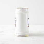 アメリカ大好き ビールジョッキ (中央)