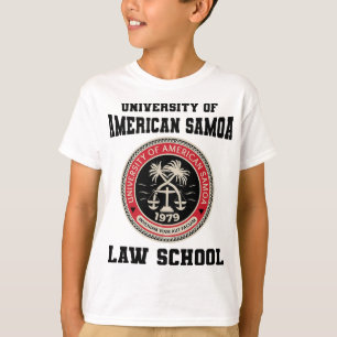 アメリカ大学サモア法律学校 Tシャツ
