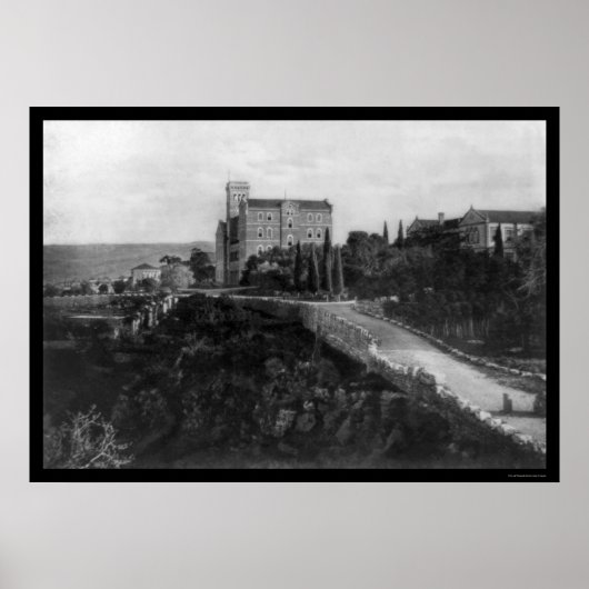 アメリカ大学ベイルート、レバノン1921 ポスター (正面)