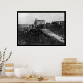 アメリカ大学ベイルート、レバノン1921 ポスター (キッチン)