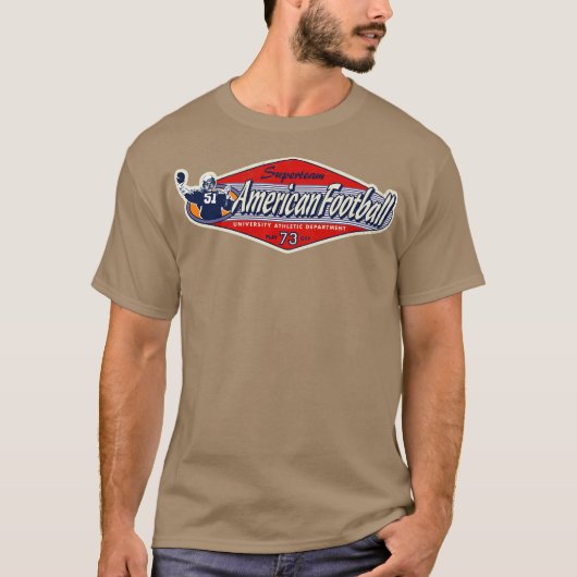 アメリカ大学 Tシャツ (正面)