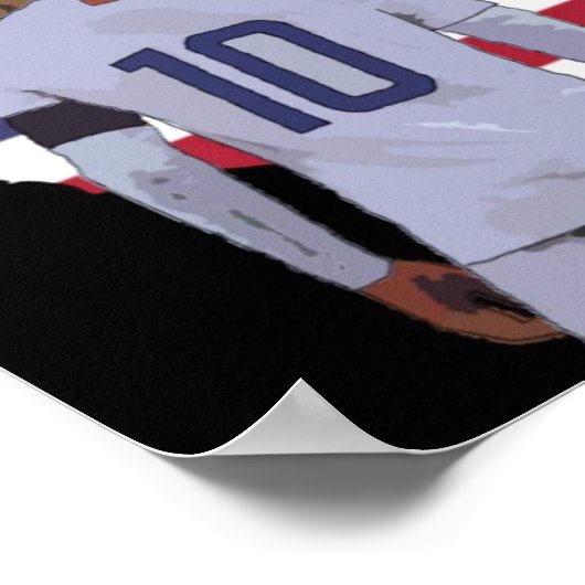 アメリカ大尉 ポスター (角)