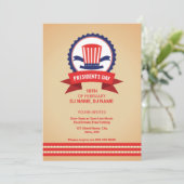 アメリカ大統領の日 フライヤー テンプレート (スタンド正面)