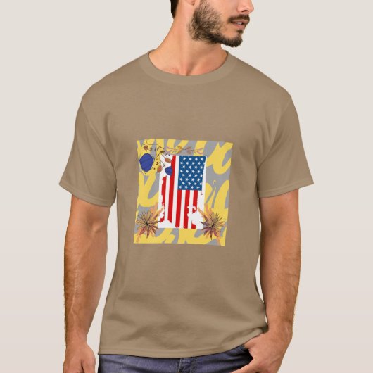 アメリカ大統領の日、 Tシャツ (正面)