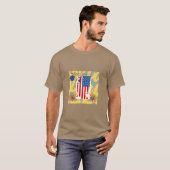 アメリカ大統領の日、 Tシャツ (正面フル)