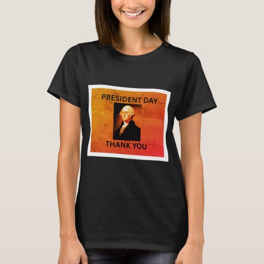 アメリカ大統領の日 Tシャツ (正面)