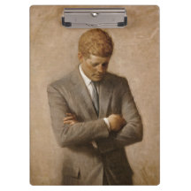 アメリカ大統領ジョン・ケネディの肖像画