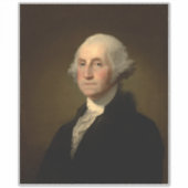 アメリカ大統領ジョージ・ワシントン、スチュアート シール (正面)