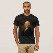 アメリカ大統領ジョージ・ワシントン、スチュアート Tシャツ (正面フル)