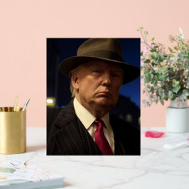 アメリカ大統領ドナルド・トランプ　ゴッドファーザー アクリルサイン