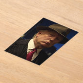 アメリカ大統領ドナルド・トランプ　ゴッドファーザー アクリル招待状 (レイダウン)