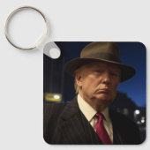 アメリカ大統領ドナルド・トランプ ゴッドファーザー キーホルダー (正面)