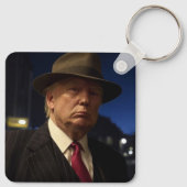 アメリカ大統領ドナルド・トランプ ゴッドファーザー キーホルダー (裏面)