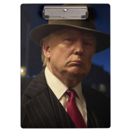 アメリカ大統領ドナルド・トランプ　ゴッドファーザー クリップボード