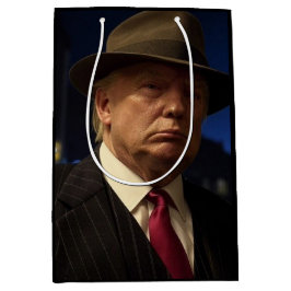 アメリカ大統領ドナルド・トランプ ゴッドファーザー ミディアムペーパーバッグ