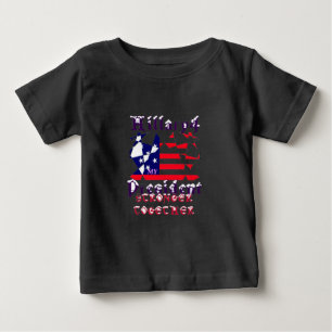 アメリカ大統領ヒラリー 私たちはより強く団結する ベビーTシャツ