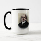 アメリカ大統領記念品マグカップ – John Quincy Adams マグカップ (左)