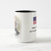 アメリカ大統領記念品マグ – Martin Van Buren マグカップ (中央)