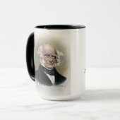 アメリカ大統領記念品マグ – Martin Van Buren マグカップ (正面左)