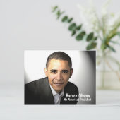 アメリカ大統領 ポストカード (スタンド正面)