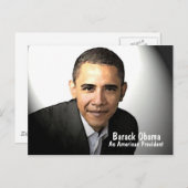 アメリカ大統領 ポストカード (正面/裏面)
