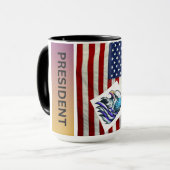 アメリカ大統領 マグカップ (正面左)