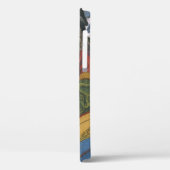 アメリカ大陸の地図上のアメリゴ・ヴェスプッチ Case-Mate iPhoneケース (裏面 / 左)