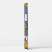 アメリカ大陸の地図上のアメリゴ・ヴェスプッチ Case-Mate iPhoneケース (裏面 / 右)