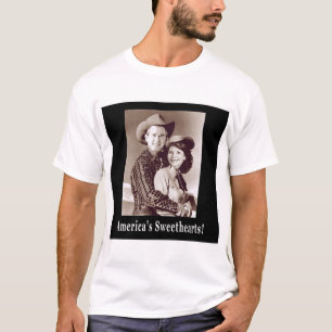 アメリカ大陸の恋人 Tシャツ