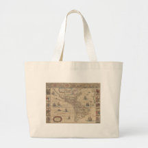 アメリカ大陸の歴史地図