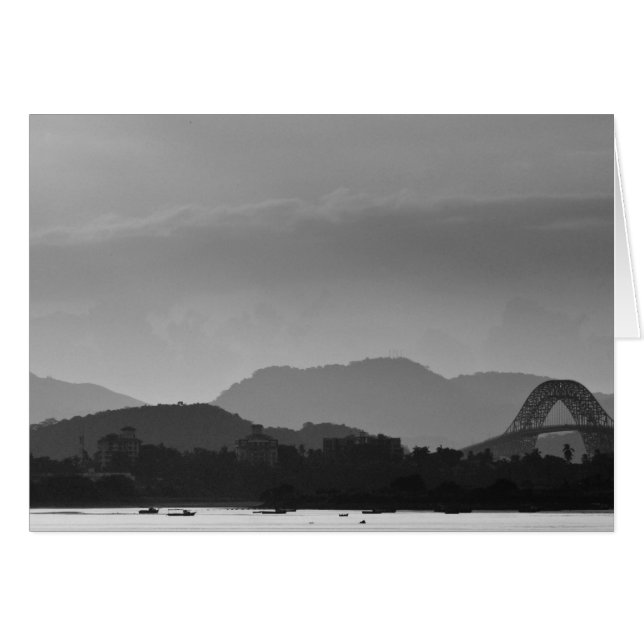 アメリカ大陸への橋 (正面横)