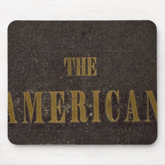 アメリカ大陸統一された州 マウスパッド (正面)