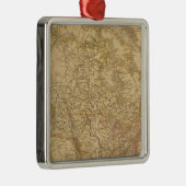 アメリカ大陸2 メタルオーナメント (右)