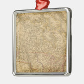 アメリカ大陸2 メタルオーナメント (左)