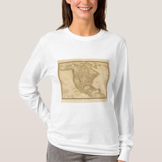 アメリカ大陸2 Tシャツ (正面)