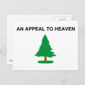 アメリカ天国革命旗 ポストカード (正面/裏面)