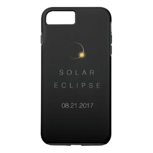 アメリカ太陽の皆既食2017 iPhone 8 PLUS/7 PLUSケース